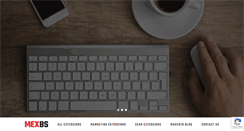Desktop Screenshot of mexbs.com